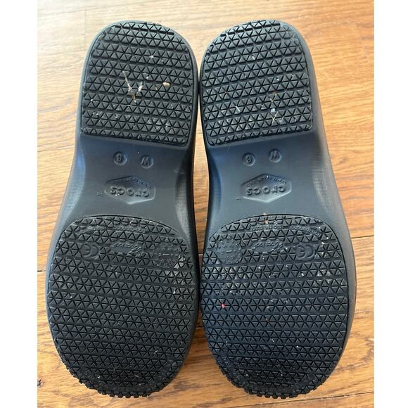 Crocs Neria Pro II Clogs Sz 6 Mules Nurse Work Dual Comfort Multicolor Non Slip - Picture 7 of 8